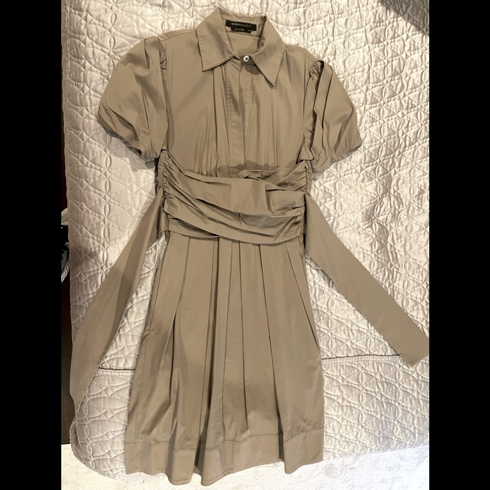 BCBG MAXAZARIA size 0 shirt dress